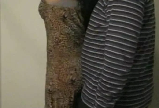 Morena De Vestido Bulinada Encoxada 05 1