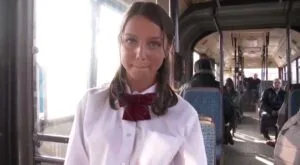 Estudante E Encoxada No Onibus 1