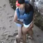 Casal Transando Na Praia 02 1