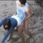 Casal Transando Na Praia 07 1