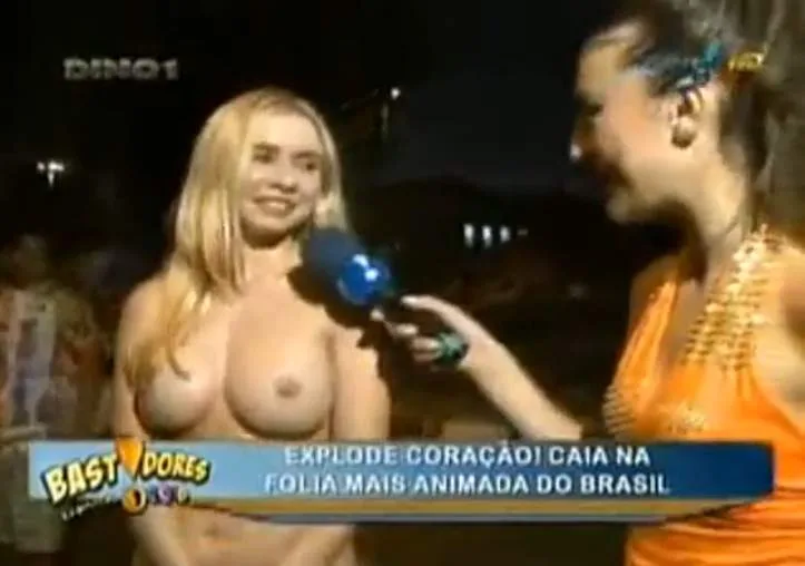 Novinha Pelada Carnaval 1