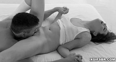 Gif Preto E Branco Homem Chupando Buceta 09 1